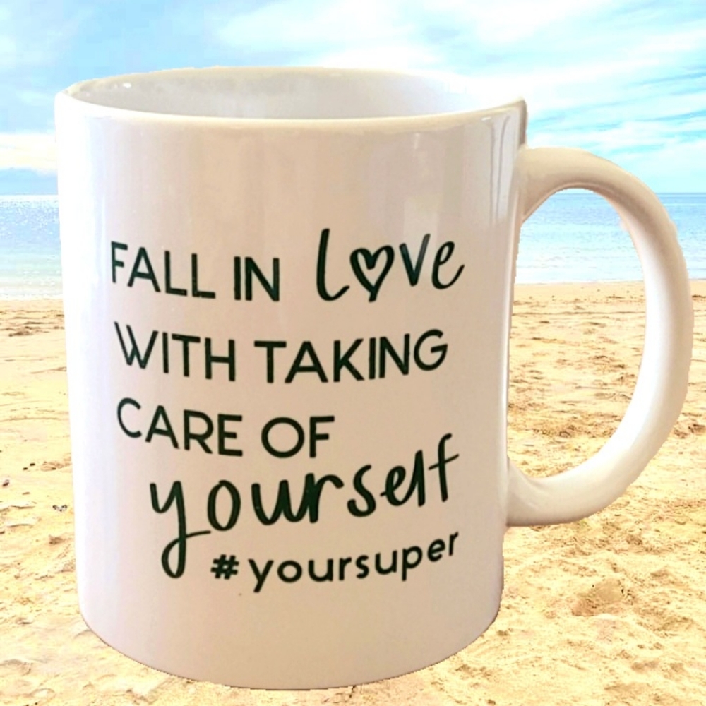 Coffee mug (brand new never been used)